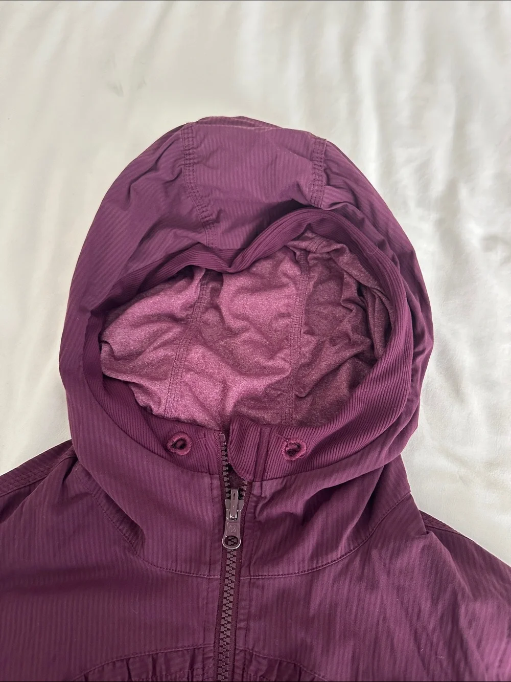 lululemon athletica hooded zip